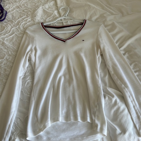 TH Long Sleeve Fitted Tee - Picture 1 of 4
